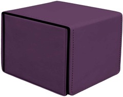 Ultra Pro Deck Box Alcove Edge Vivid - Midnight Plum